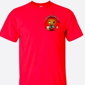 D_oneverythangilove Shirt Red